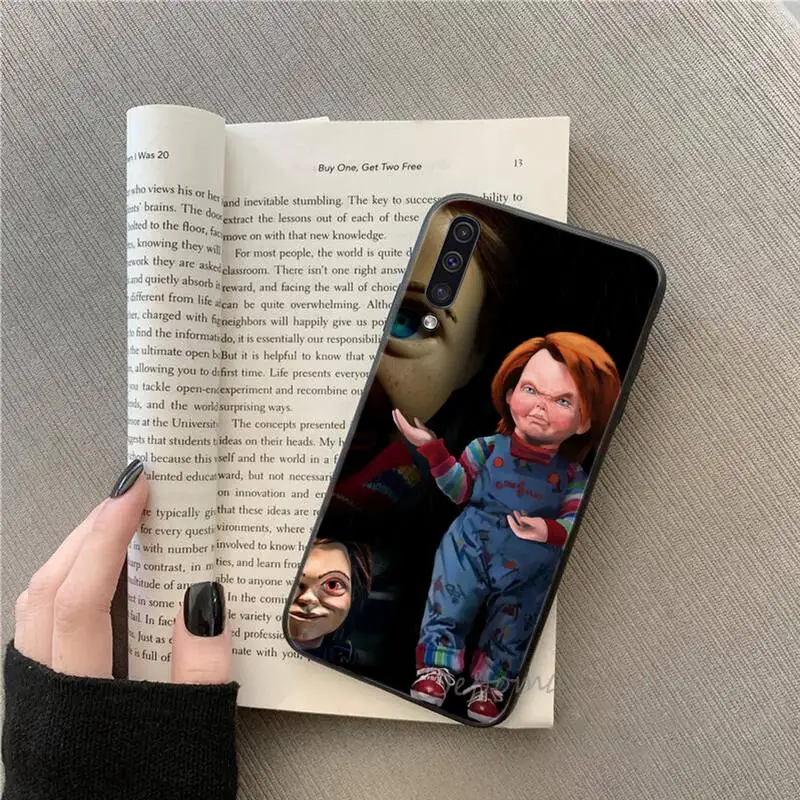 CHUCKY Child's Play horror Phone Cases For Samsung galaxy S note 7 8 9 10 20 fe edge A 6 10 20 30 50 51 70 lite plus Funda
CHUCKY Child's Play horror Phone Cases For Samsung galaxy S note 7 8 9 10 20 fe edge A 6 10 20 30 50 51 70 lite plus Funda