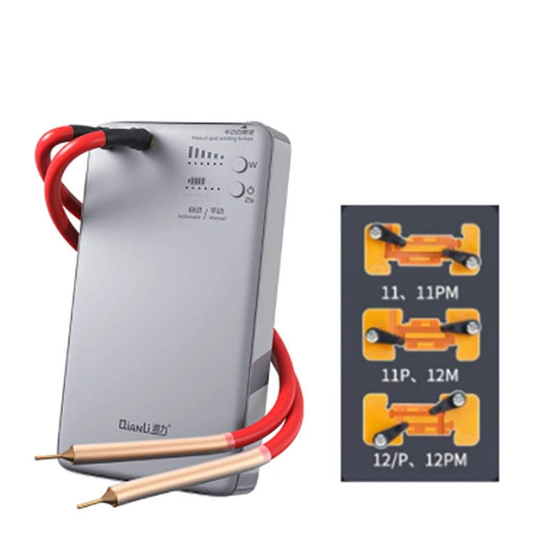 Qianli Macaron Portable Spot Welding Machine Mini Spot Welder Mobile Phone Battery Replacement Repair PEN Tool With 3 Board
Qianli Macaron Portable Spot Welding Machine Mini Spot Welder Mobile Phone Battery Replacement Repair PEN Tool With 3 Board