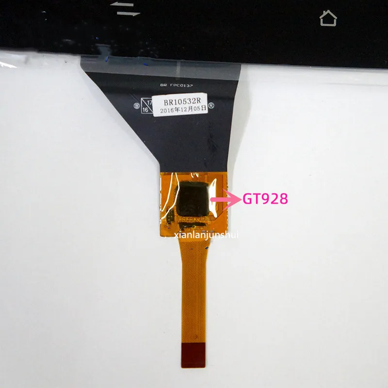 10.1 inch 6PIN BR10532R car capacitive touch screen handwriting screen external screen
10.1 inch 6PIN BR10532R car capacitive touch screen handwriting screen external screen