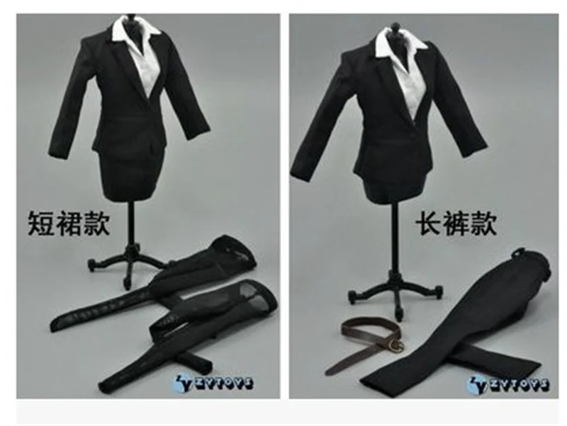 Hot Sales 1/6th Model Black Short Skirt Suit Office Girl Sexy Women Female Body Figures Accessories In Stock
Hot Sales 1/6th Model Black Short Skirt Suit Office Girl Sexy Women Female Body Figures Accessories In Stock
