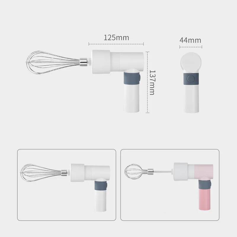 Multifunctional Mini Mixer Food Blender Electric Handhold Food Processor Kitchen Machine Food Mixer Cooking Tools
Multifunctional Mini Mixer Food Blender Electric Handhold Food Processor Kitchen Machine Food Mixer Cooking Tools