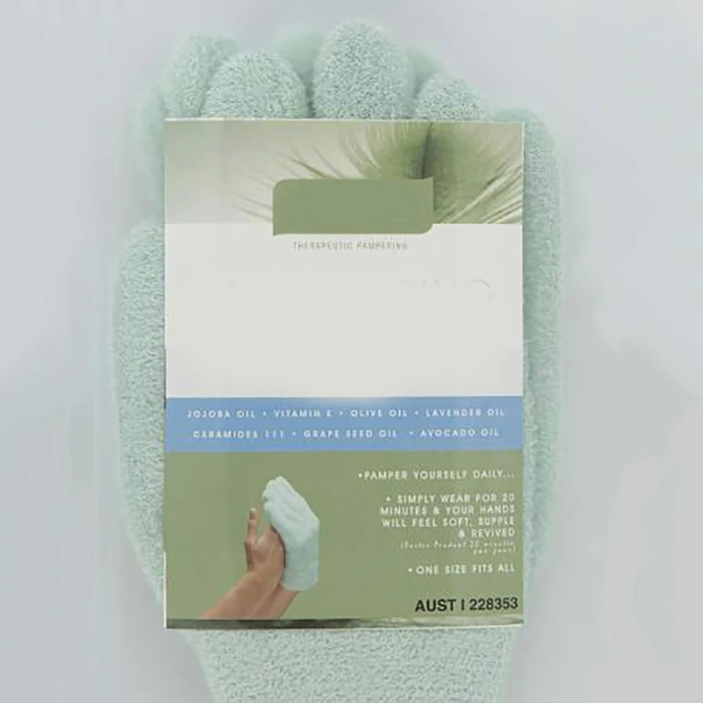 1 pair Green Novelty SPA Moisturising Gel Gloves Hand Mask Dry Hard Skin Hand Beauty Care Therapy Glove For Wife Gift
1 pair Green Novelty SPA Moisturising Gel Gloves Hand Mask Dry Hard Skin Hand Beauty Care Therapy Glove For Wife Gift