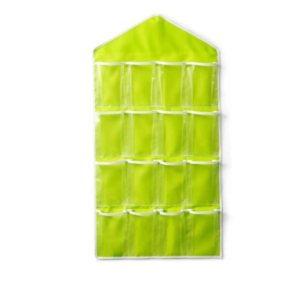 Подвесной органайзер с 16 видимыми карманами для гардероба, чулана, прозрачная сумка для хранения, прозрачная настенная сумка с сумкой-вешал...
Подвесной органайзер с 16 видимыми карманами для гардероба, чулана, прозрачная сумка для хранения, прозрачная настенная сумка с сумкой-вешал...