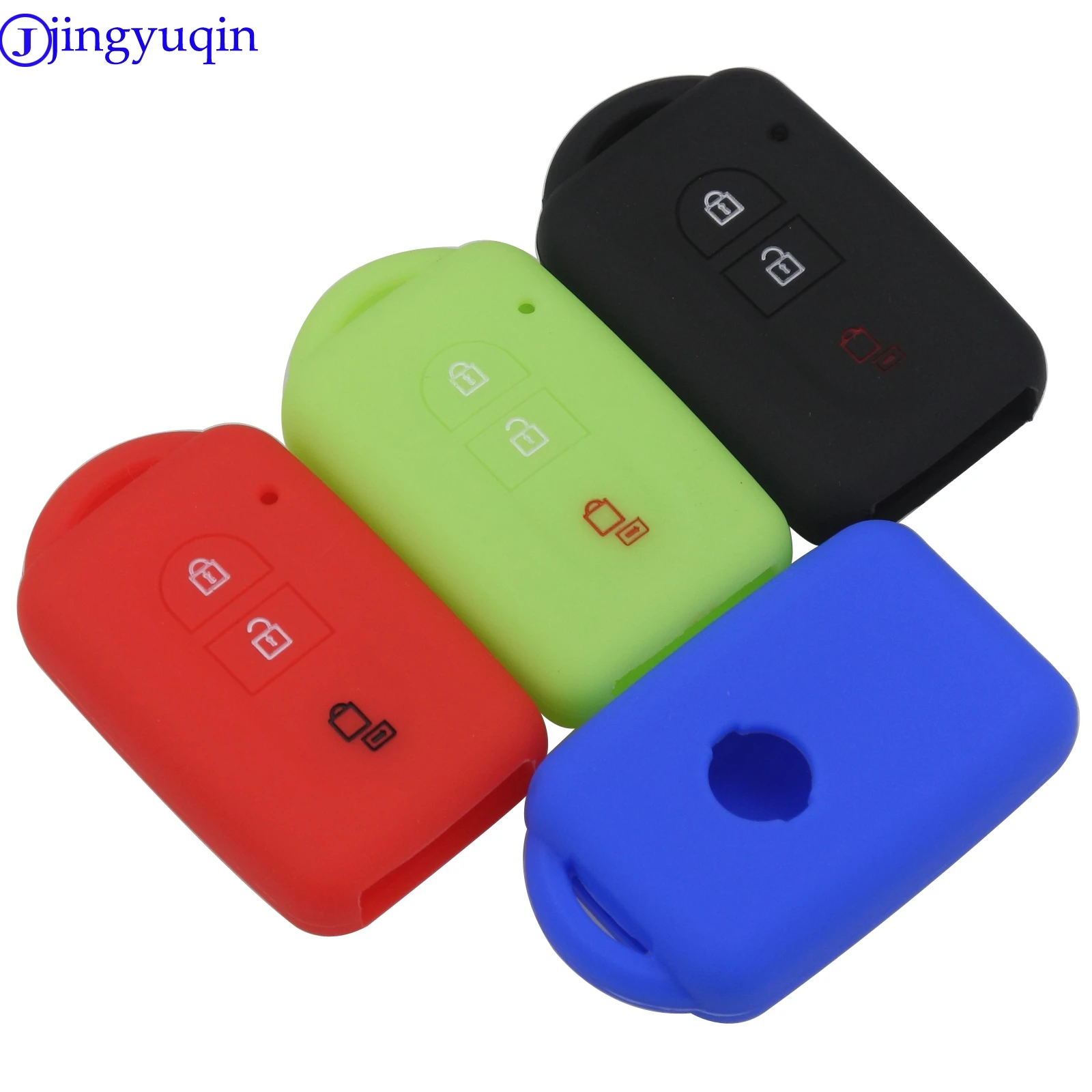 3 Button Silicone Car Remote Key Fob Shell Cover Case For Nissan Qashqai Micra Juke X-Trail Navara Note Tiida Pathfinder Holder
3 Button Silicone Car Remote Key Fob Shell Cover Case For Nissan Qashqai Micra Juke X-Trail Navara Note Tiida Pathfinder Holder