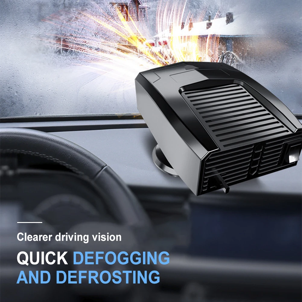 12V 24V Heater For Cars 360 Degree Adjustable Electric Heater Cooling Fan Automotive Windshield Defroster Cooling Fan Wholesale
12V 24V Heater For Cars 360 Degree Adjustable Electric Heater Cooling Fan Automotive Windshield Defroster Cooling Fan Wholesale