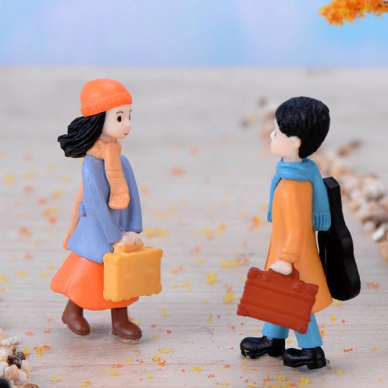 2pcs/pair Cute Lovers Couple Good Meet Girl Man Doll Toy Statue Figurine Ornament Miniatures Valentine's Day Gift Home Decor
2pcs/pair Cute Lovers Couple Good Meet Girl Man Doll Toy Statue Figurine Ornament Miniatures Valentine's Day Gift Home Decor
