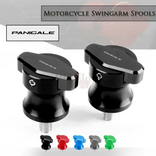 M6 Motorcycle CNC Aluminum Frame Stands Screws Sliders Swingarm Spools Slider For Ducati 899 959 Panigale 821
M6 Motorcycle CNC Aluminum Frame Stands Screws Sliders Swingarm Spools Slider For Ducati 899 959 Panigale 821