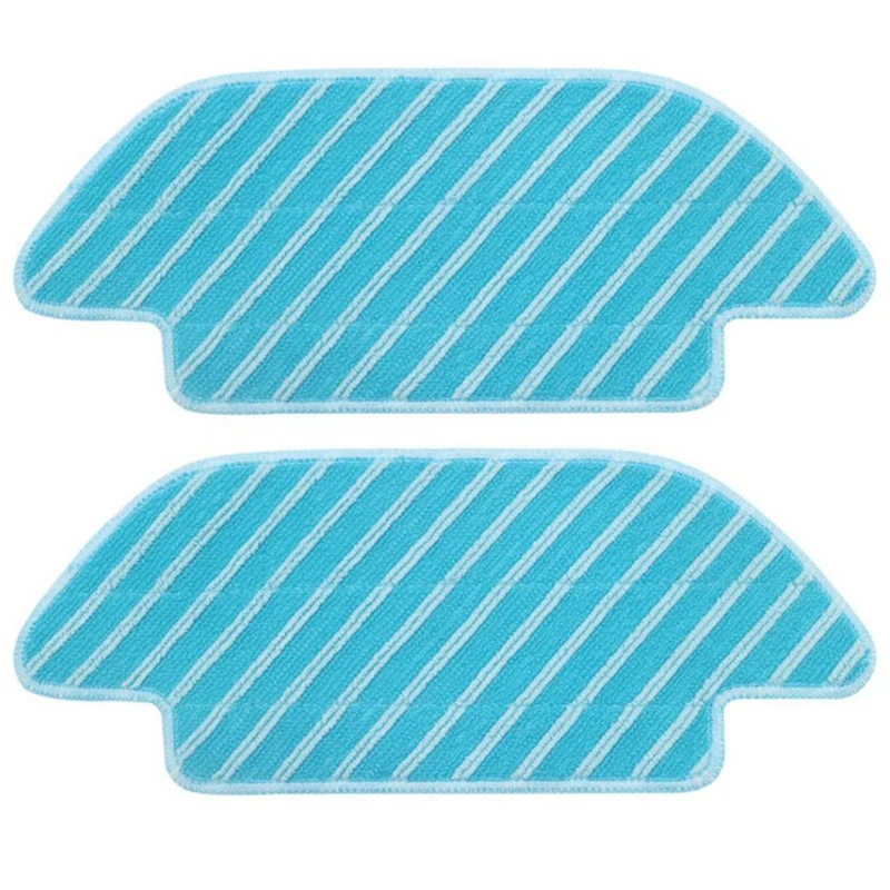 2Pcs Mop Cloths for Cecotec Conga 4090 Series 4090 Vacuum Cleaner Parts Cleaning Mop Pads Replacement
2Pcs Mop Cloths for Cecotec Conga 4090 Series 4090 Vacuum Cleaner Parts Cleaning Mop Pads Replacement