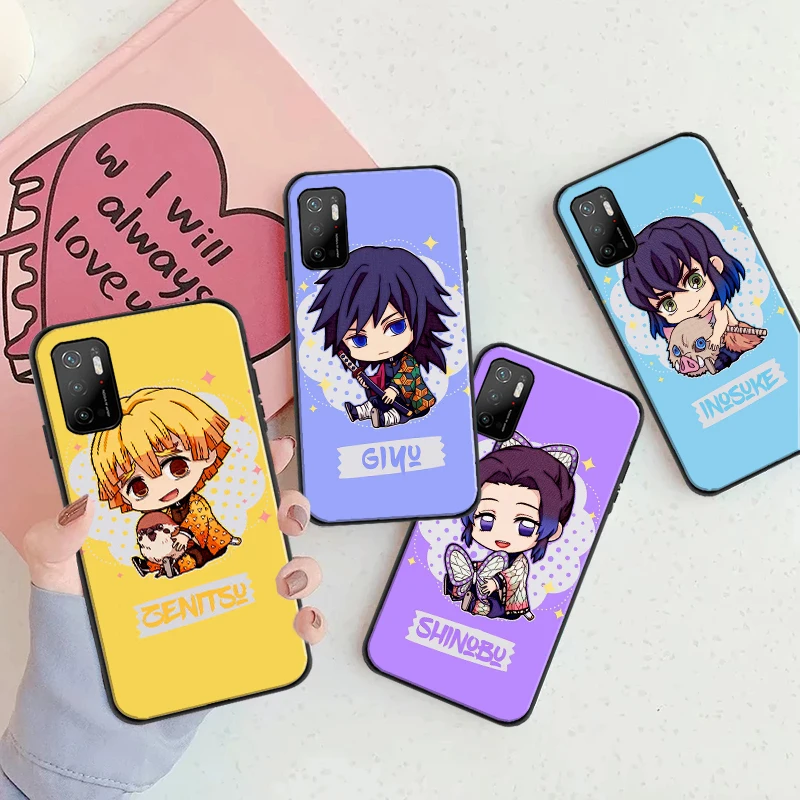 Cartoon Japan Anime Demon Slayer Phone Case For Xiaomi POCO F3 GT X3 Pro X3 GT M3 M3 Pro X3 X3 NFC Kimetsu No Yaiba Cover
Cartoon Japan Anime Demon Slayer Phone Case For Xiaomi POCO F3 GT X3 Pro X3 GT M3 M3 Pro X3 X3 NFC Kimetsu No Yaiba Cover