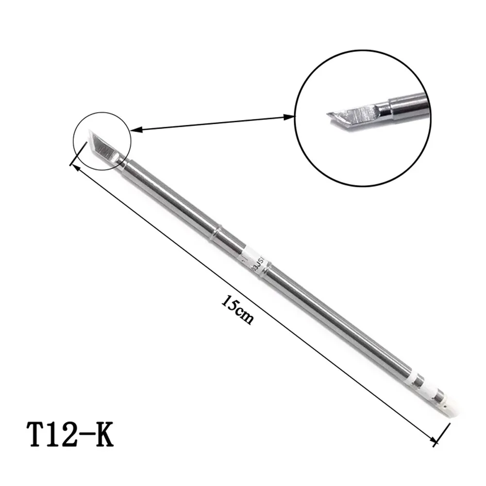 5Pcs T12 Series Iron Tip For Hakko Soldering Rework Station T12-ILS BC1 D24 K BL Soldering Welding Stings Soldering Iron Tip
5Pcs T12 Series Iron Tip For Hakko Soldering Rework Station T12-ILS BC1 D24 K BL Soldering Welding Stings Soldering Iron Tip