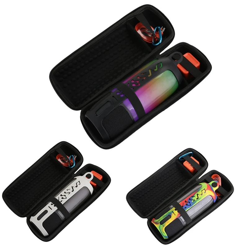 2 In 1 Hard Eva Carry Zipper Storage Box Bag+ Soft Silicone Case For Jbl Pulse 3 Bluetooth Speaker For Jbl Pulse 3
2 In 1 Hard Eva Carry Zipper Storage Box Bag+ Soft Silicone Case For Jbl Pulse 3 Bluetooth Speaker For Jbl Pulse 3
