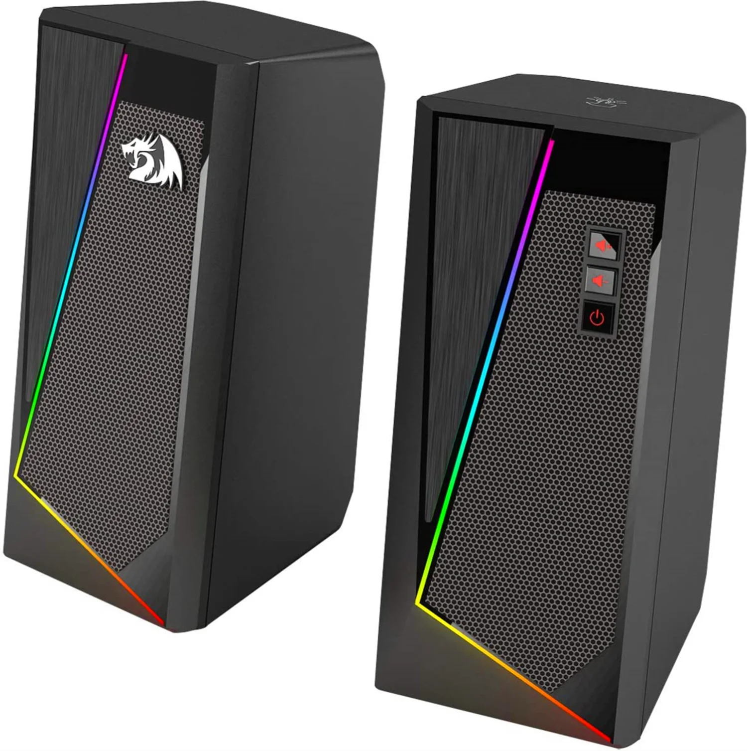 Redragon GS520 RGB Desktop Speakers 2.0 Channel PC Computer Stereo Speaker for computer 2.0 PC home notebook TV loudspeakers
Redragon GS520 RGB Desktop Speakers 2.0 Channel PC Computer Stereo Speaker for computer 2.0 PC home notebook TV loudspeakers