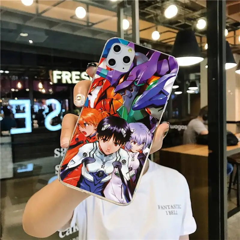 Genesis Evangelion NGE EVA Japan Anime Phone Case for iphone 12 pro max mini 11 pro XS MAX 8 7 6 6S Plus X 5S SE 2020 XR cover
Genesis Evangelion NGE EVA Japan Anime Phone Case for iphone 12 pro max mini 11 pro XS MAX 8 7 6 6S Plus X 5S SE 2020 XR cover