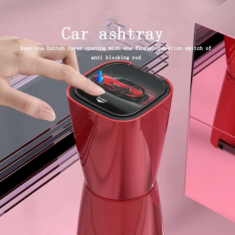Car Ashtray Accessories Portable Multi Function Ashtray With LED Light Universal Cigarette Cylinder Holder Car Supplies
Car Ashtray Accessories Portable Multi Function Ashtray With LED Light Universal Cigarette Cylinder Holder Car Supplies