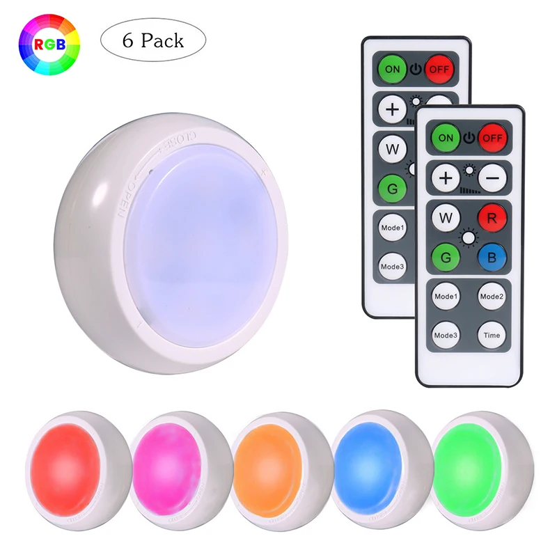 USB LED Night Light Remote Control Dimmable Wireless Touch Sensor Battery-powered Portable Kitchen Corridor Wall Cabinet Lamp
USB LED Night Light Remote Control Dimmable Wireless Touch Sensor Battery-powered Portable Kitchen Corridor Wall Cabinet Lamp
