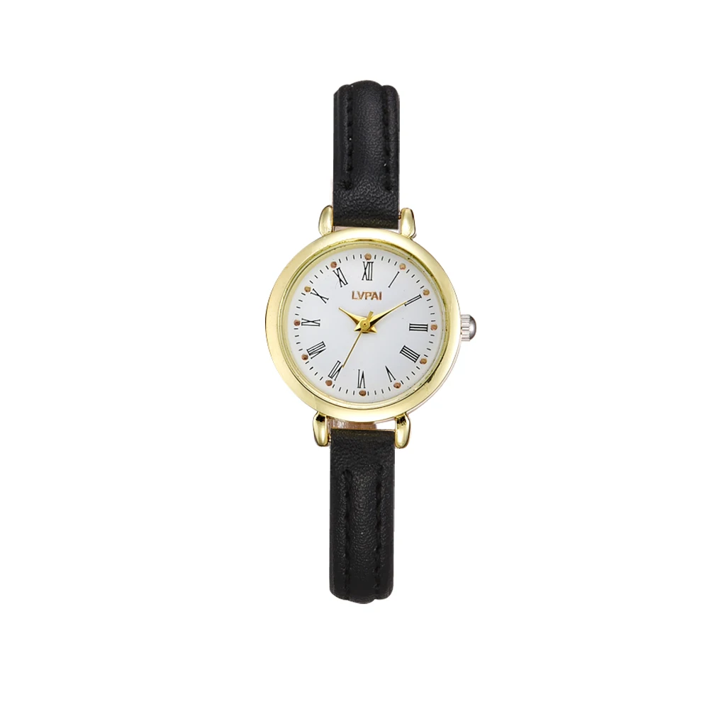 Luxury WomenS Fashion Exquisite Roma Retro Watches Elegant Ladies Design Small Wristwatches Vintage Leather Female Dress Watch
Luxury WomenS Fashion Exquisite Roma Retro Watches Elegant Ladies Design Small Wristwatches Vintage Leather Female Dress Watch