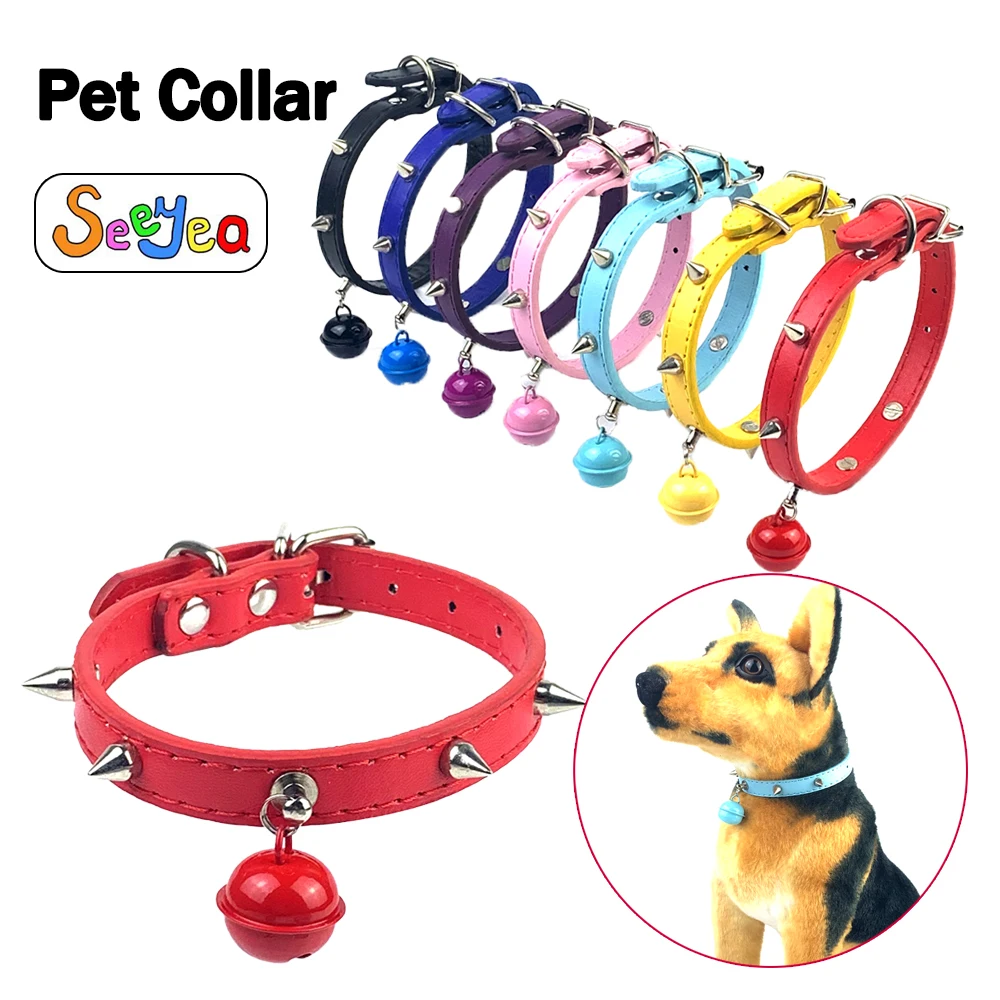 Leather Dog Collar Rivet Cat Medium And Small Dog Dog Collar Inlaid Rivet Pet Adjustable Pu Collar Rivet Anti Bite Pet Product
Leather Dog Collar Rivet Cat Medium And Small Dog Dog Collar Inlaid Rivet Pet Adjustable Pu Collar Rivet Anti Bite Pet Product