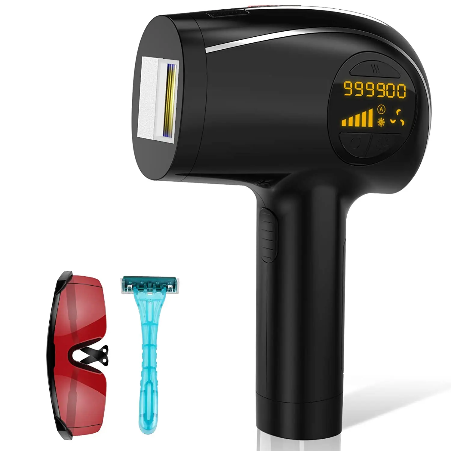 Отличный Профессиональный лазер для удаления волос для Для женщин мужчин, BeMyLady 999000 вспышек IPL постоянное удаление волос, At-домашнее средств...
Отличный Профессиональный лазер для удаления волос для Для женщин мужчин, BeMyLady 999000 вспышек IPL постоянное удаление волос, At-домашнее средств...