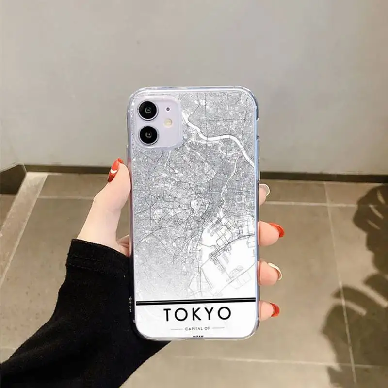 London Country Sketch City Map Phone Case Transparent for iPhone 6 7 8 11 12 s mini pro X XS XR MAX Plus Anti-fall mobile cover
London Country Sketch City Map Phone Case Transparent for iPhone 6 7 8 11 12 s mini pro X XS XR MAX Plus Anti-fall mobile cover