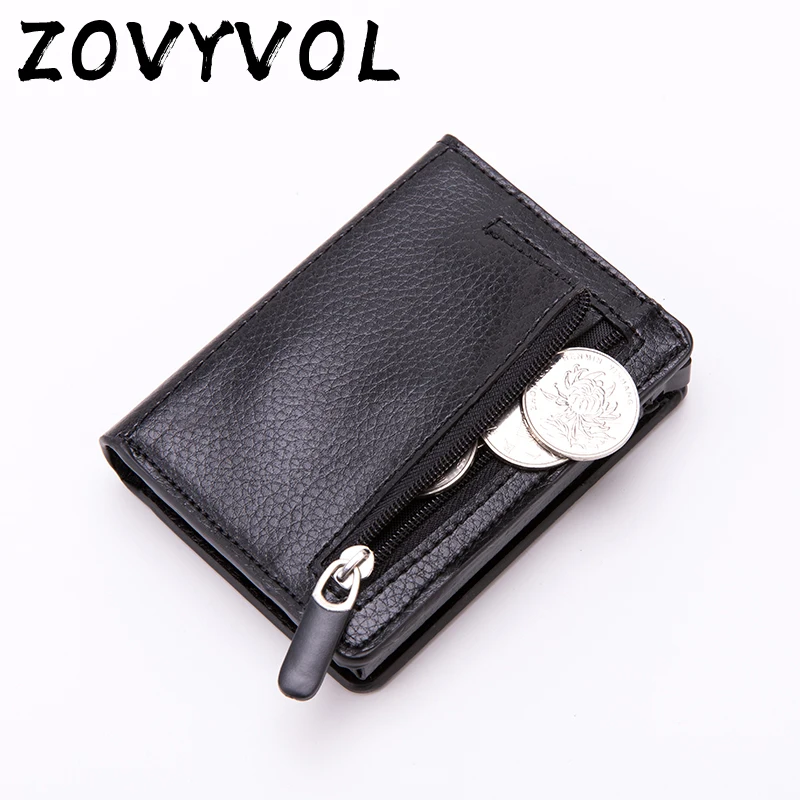 ZOVYVOL Slim Wallet Men Rfid Card Holder Magic PU Leather Thin Mini Wallet Small Money Bag Women Purses Carbon Fiber Wallets
ZOVYVOL Slim Wallet Men Rfid Card Holder Magic PU Leather Thin Mini Wallet Small Money Bag Women Purses Carbon Fiber Wallets