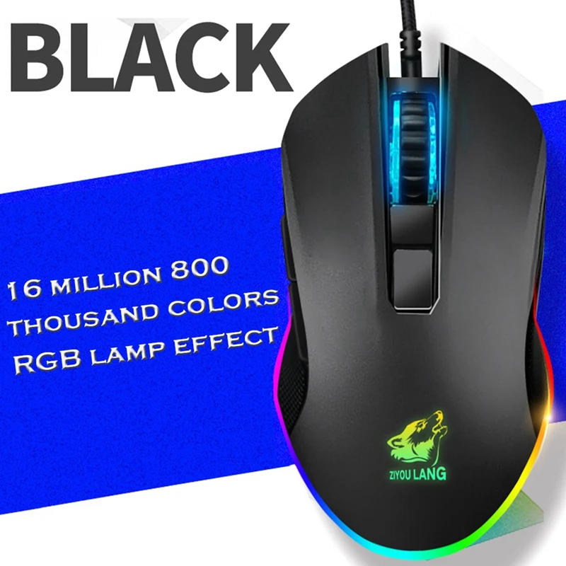 ZIYOU LANG T1 Wired One Handed Gaming Keyboard Mouse Combo for PUBG PC Gamer Combo Set
ZIYOU LANG T1 Wired One Handed Gaming Keyboard Mouse Combo for PUBG PC Gamer Combo Set