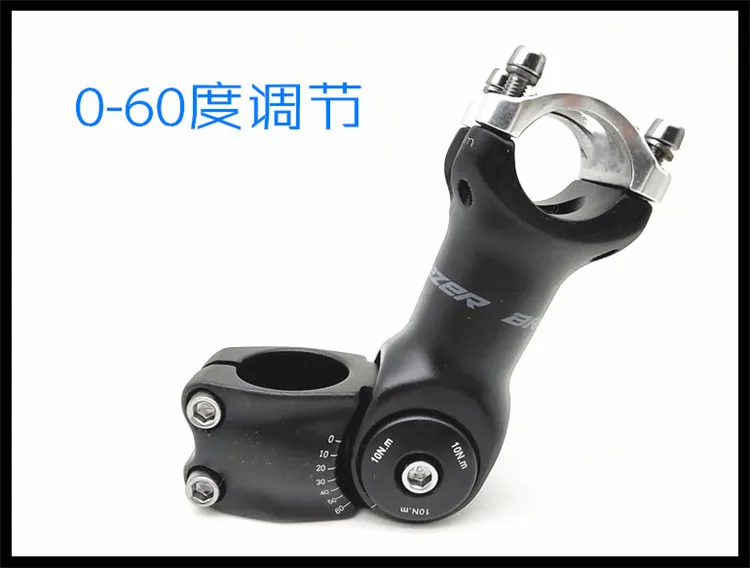 Mountain Bike Adjustable Stem Aluminum Alloy Riser Front Fork 28.6/25.4mm Heightened Adjustable Stem
Mountain Bike Adjustable Stem Aluminum Alloy Riser Front Fork 28.6/25.4mm Heightened Adjustable Stem