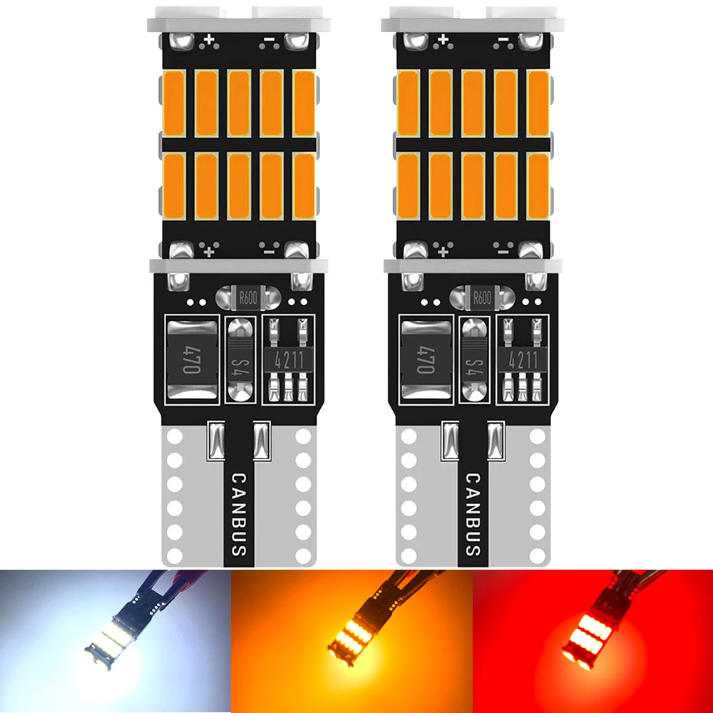 2x T10 LED Canbus Bulb W5W 168 194 Clearance Parking Lights For BMW Audi A6 C5 C6 C7 A3 8P 8V B5 B6 B7 B8 A7 A8 Q3 Q5 Q7 TT R8
2x T10 LED Canbus Bulb W5W 168 194 Clearance Parking Lights For BMW Audi A6 C5 C6 C7 A3 8P 8V B5 B6 B7 B8 A7 A8 Q3 Q5 Q7 TT R8