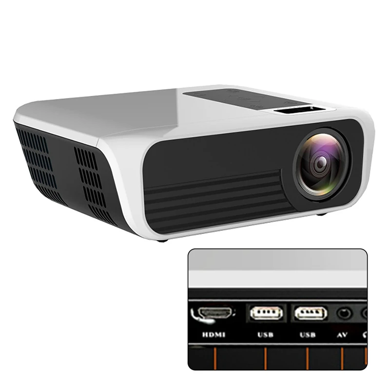 FULL-Projector T8 2800 люмен 1080P домашний портативный проектор для родителей и детей Mini Led Tv
FULL-Projector T8 2800 люмен 1080P домашний портативный проектор для родителей и детей Mini Led Tv