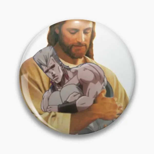 Polnareff And The Holy Corpse Customizable Soft Button Pin Brooch Cartoon Lover Lapel Pin Fashion Clothes Funny Gift Collar
Polnareff And The Holy Corpse Customizable Soft Button Pin Brooch Cartoon Lover Lapel Pin Fashion Clothes Funny Gift Collar
