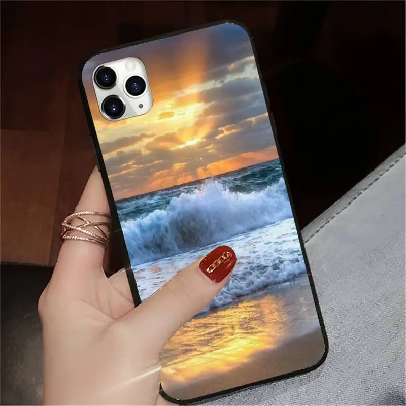 Waves big sea landscape shell Phone Case for iPhone 11 12 pro XS MAX 8 7 6 6S Plus X 5S SE 2020 XR
Waves big sea landscape shell Phone Case for iPhone 11 12 pro XS MAX 8 7 6 6S Plus X 5S SE 2020 XR