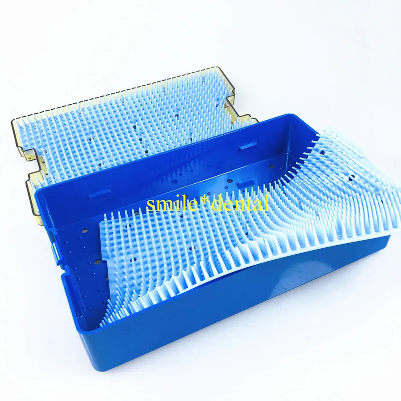 Cataract Set 21PCS Titanium Ophthalmic Instruments sterilization tray box sterilization Two Layer with 2 silicone mats 
Cataract Set 21PCS Titanium Ophthalmic Instruments sterilization tray box sterilization Two Layer with 2 silicone mats