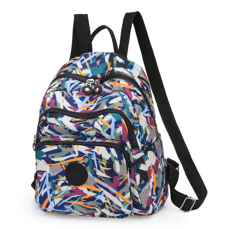 Fashion Backpacks Women Oxford Fabric New Backpack Ladies Colorful Floral Printed Simple Fashion Waterproof Schoolbag Travel Bag
Fashion Backpacks Women Oxford Fabric New Backpack Ladies Colorful Floral Printed Simple Fashion Waterproof Schoolbag Travel Bag
