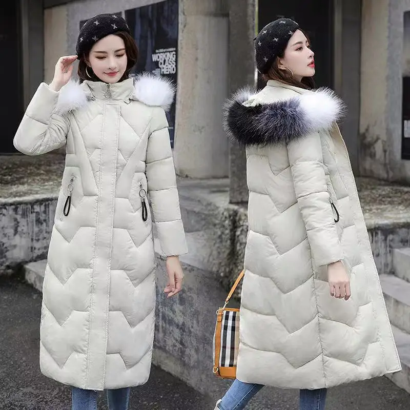 Big Fur collar Winter Parka cotton jacket 2021Winter Jacket Women thick Snow Wear Winter Coat Lady Clothing Female Jacket Parkas
Big Fur collar Winter Parka cotton jacket 2021Winter Jacket Women thick Snow Wear Winter Coat Lady Clothing Female Jacket Parkas