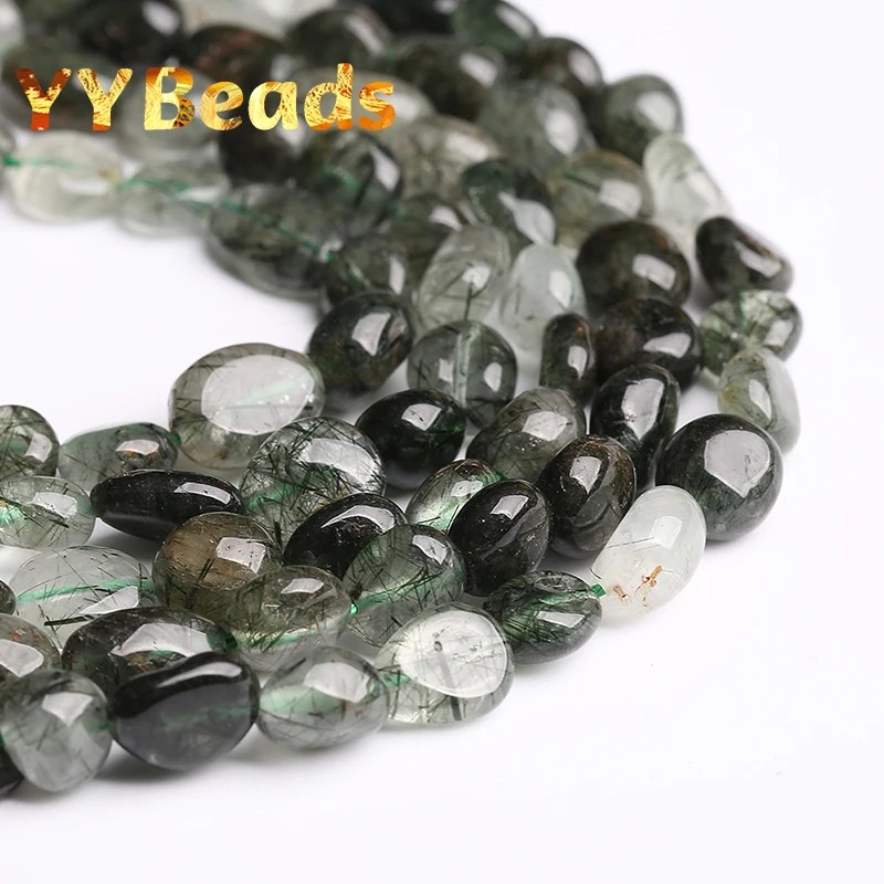 8x10mm Natural Irregular Green Rutilated Quartz Crystal Beads Loose Beads For Jewelry Making DIY Bracelets Necklaces Accessories
8x10mm Natural Irregular Green Rutilated Quartz Crystal Beads Loose Beads For Jewelry Making DIY Bracelets Necklaces Accessories