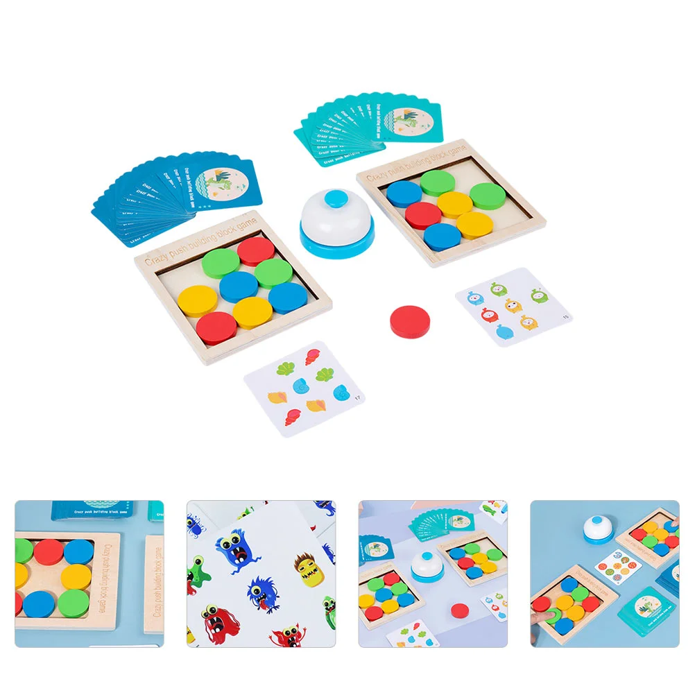 1 Set Colorful Wooden Toys Kid Educational Toys Parent-children Interacting Toys
1 Set Colorful Wooden Toys Kid Educational Toys Parent-children Interacting Toys