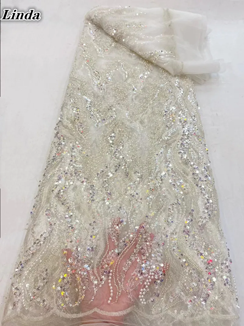 Linda French Net Lace Fabric With Sequins Tulle Fabric 2021 High Quality Lace African Lace Fabric For Wedding Sewing
Linda French Net Lace Fabric With Sequins Tulle Fabric 2021 High Quality Lace African Lace Fabric For Wedding Sewing