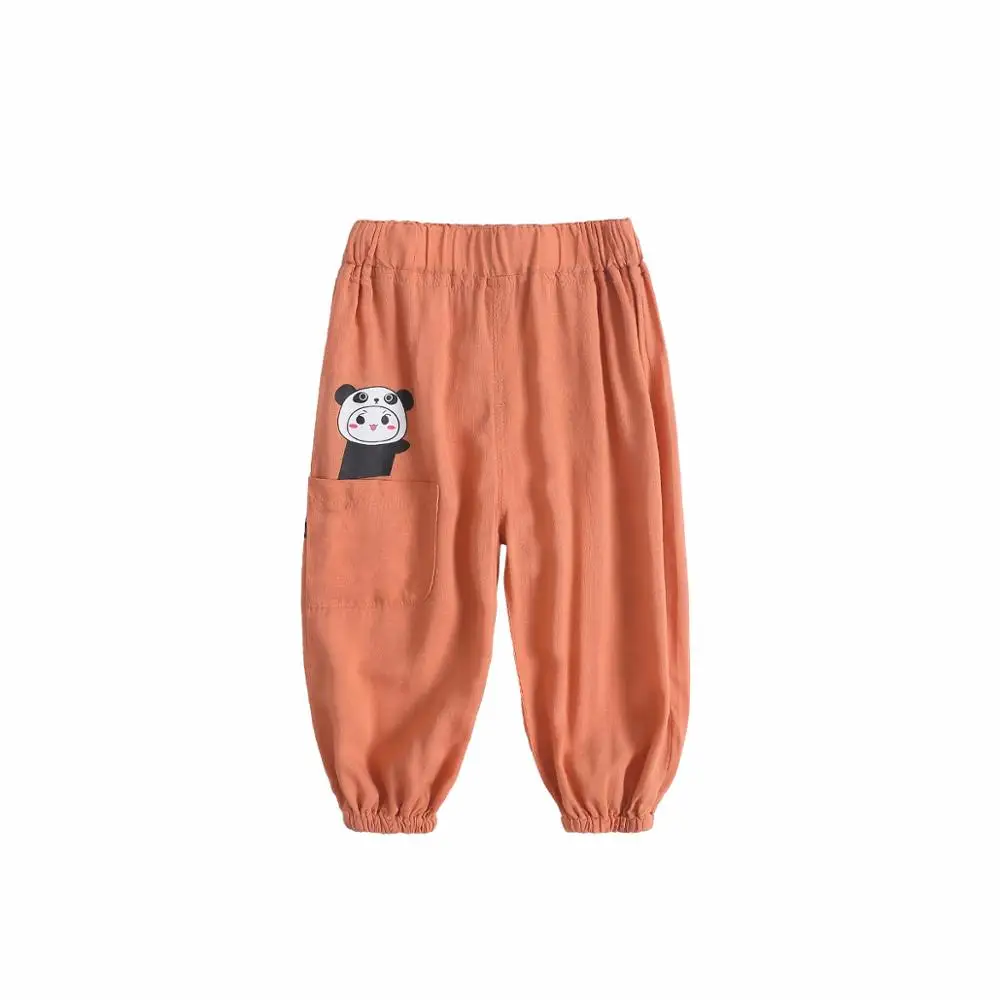 ciciibear Baby summer mosquito pants Thin leg pants Boys girls flax Children's Clothing pantalones
ciciibear Baby summer mosquito pants Thin leg pants Boys girls flax Children's Clothing pantalones