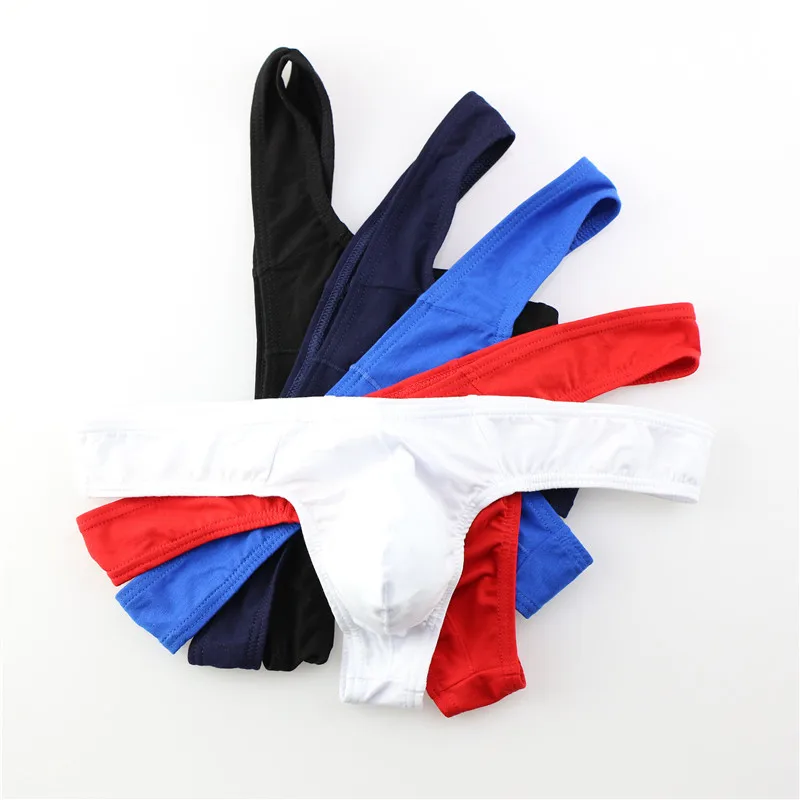 5PCS Men Thongs Cotton Bikini Gay Underwear Sexy Men String Bikini Briefs Cuecas Calzoncillos Hombre Slip Men Male Panties Thong
5PCS Men Thongs Cotton Bikini Gay Underwear Sexy Men String Bikini Briefs Cuecas Calzoncillos Hombre Slip Men Male Panties Thong
