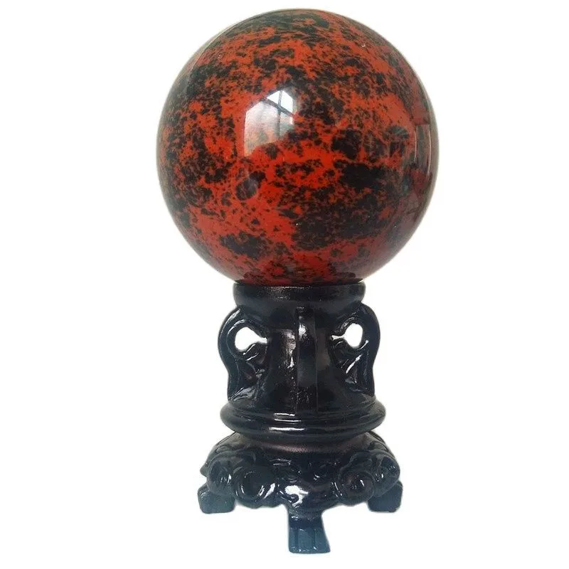 100% Natural stone red obsidian crystal ball home decoration astrologer energy ball chakra feng shui healing ball
100% Natural stone red obsidian crystal ball home decoration astrologer energy ball chakra feng shui healing ball