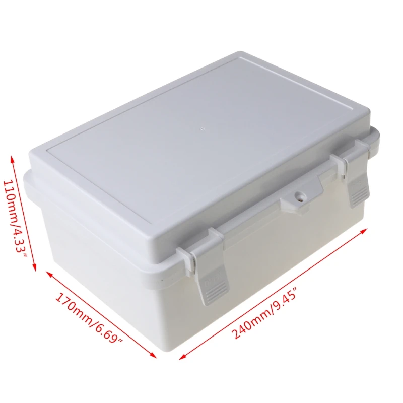 

P15D IP65 Waterproof Electronic Junction Box Enclosure Case Outdoor Terminal Cable