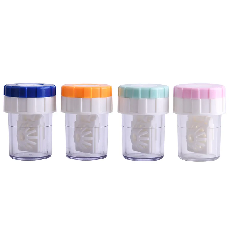 Contact Lens Cleaner Case Box Manual Rotation Type Plastic Container Storage Holder For Travel Eyes Travel Kit
Contact Lens Cleaner Case Box Manual Rotation Type Plastic Container Storage Holder For Travel Eyes Travel Kit