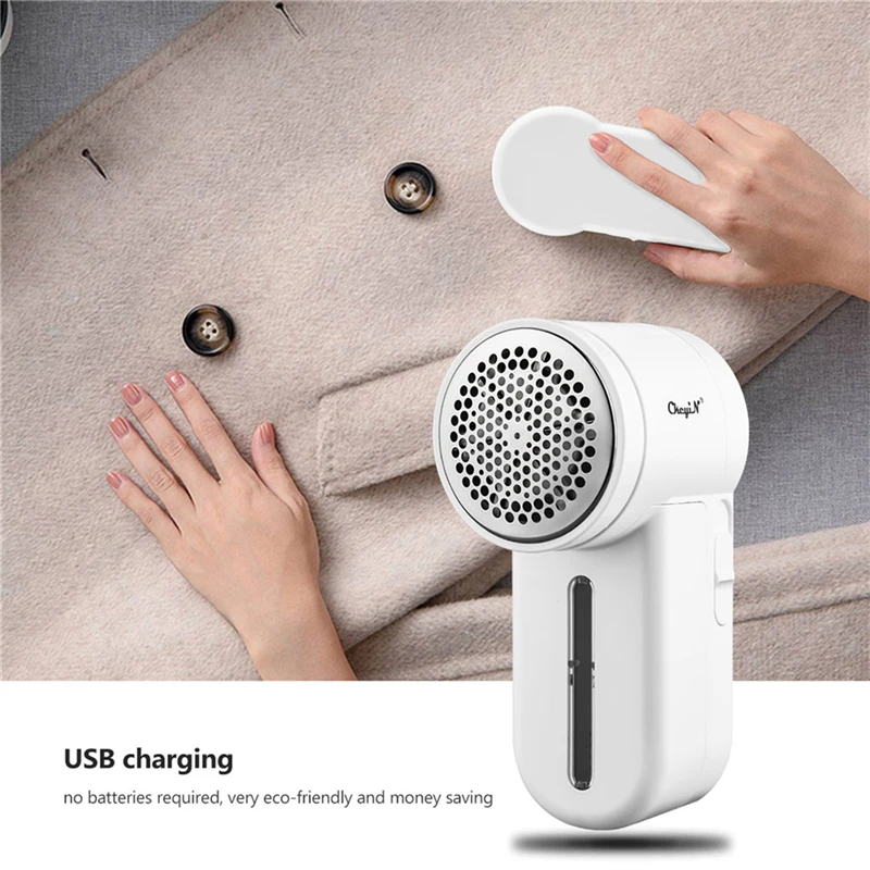 Ckeyin Portable Electric Lint Remover Trimmer Rechargeable Fuzz Pills Shaver Sweaters Curtains Clothing Pellet Remover Machine50
Ckeyin Portable Electric Lint Remover Trimmer Rechargeable Fuzz Pills Shaver Sweaters Curtains Clothing Pellet Remover Machine50