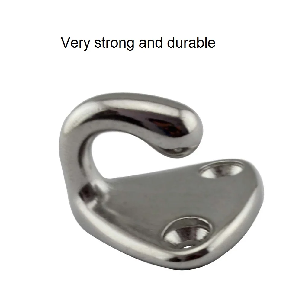 10PCS 316 Stainless Steel Fender Hook Spring Clip Fender Eye Hook Marine Boat Hardware Accessories Fending Hook Parts
10PCS 316 Stainless Steel Fender Hook Spring Clip Fender Eye Hook Marine Boat Hardware Accessories Fending Hook Parts