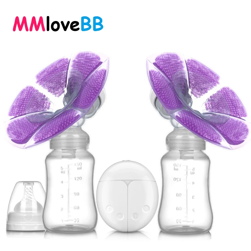 MMloveBB Электрический насос экстрактор молока настоящий Bubee присоска доильный для