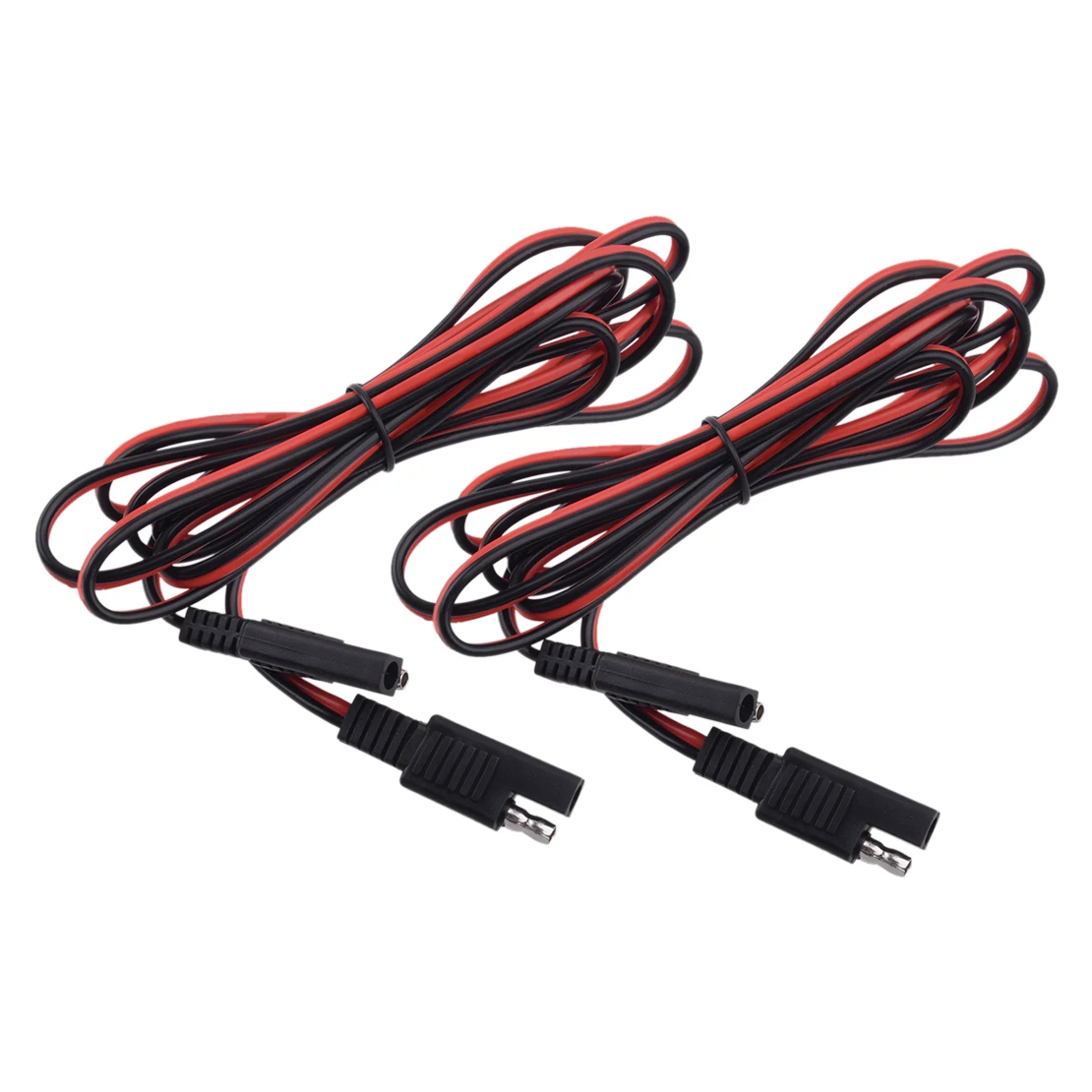 2Pcs 2m SAE to SAE Connector Extension Cable DC Power 18AWG Solar Battery Harness
2Pcs 2m SAE to SAE Connector Extension Cable DC Power 18AWG Solar Battery Harness