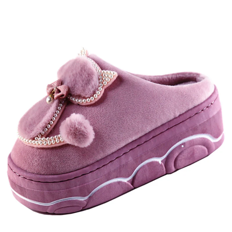 Cute Cat Slippers Ladies Platform Indoor Shoes For Women Winter Autumn Home Slippers Female Warm Shoes 2020 New Arrival
Cute Cat Slippers Ladies Platform Indoor Shoes For Women Winter Autumn Home Slippers Female Warm Shoes 2020 New Arrival