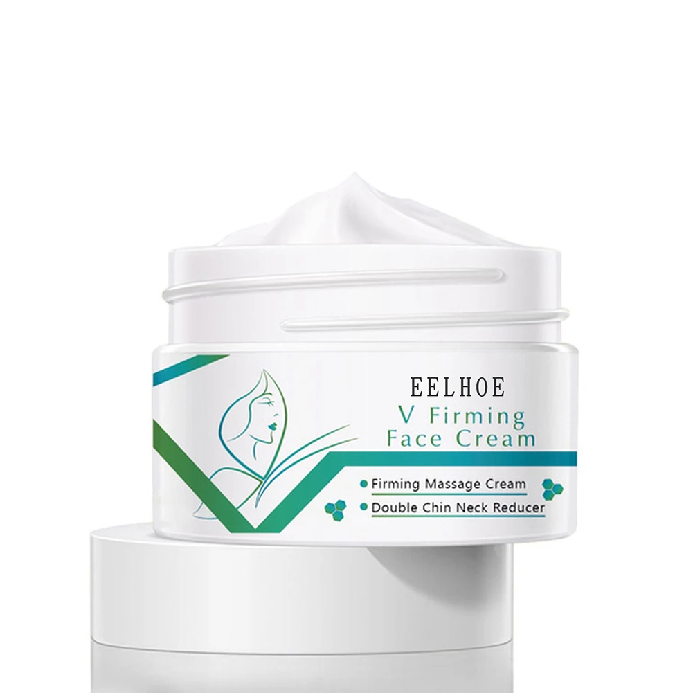 Hot Sell V Shaped Firming Facial Cream Moisturizing Lifting Brighten Skin Tone Deeply Moisturize Skin Care Thin Face Cream New
Hot Sell V Shaped Firming Facial Cream Moisturizing Lifting Brighten Skin Tone Deeply Moisturize Skin Care Thin Face Cream New
