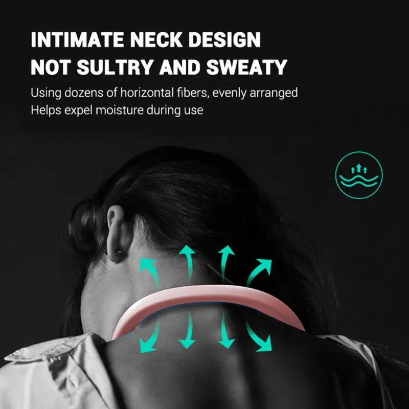 Portable Personal Hanging Neck Fan USB Rechargeable Wearable Air Cooler Conditioner for Traveling Outdoor Office
Portable Personal Hanging Neck Fan USB Rechargeable Wearable Air Cooler Conditioner for Traveling Outdoor Office