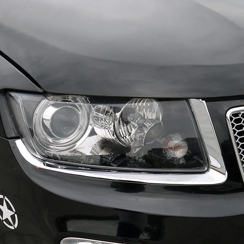 Хромированные Автомобильные фары из АБС-пластика для Jeep Grand Cherokee 2014, Накладка для бровей, отделка автомобиля, внешние декоративные наклейки,...
Хромированные Автомобильные фары из АБС-пластика для Jeep Grand Cherokee 2014, Накладка для бровей, отделка автомобиля, внешние декоративные наклейки,...