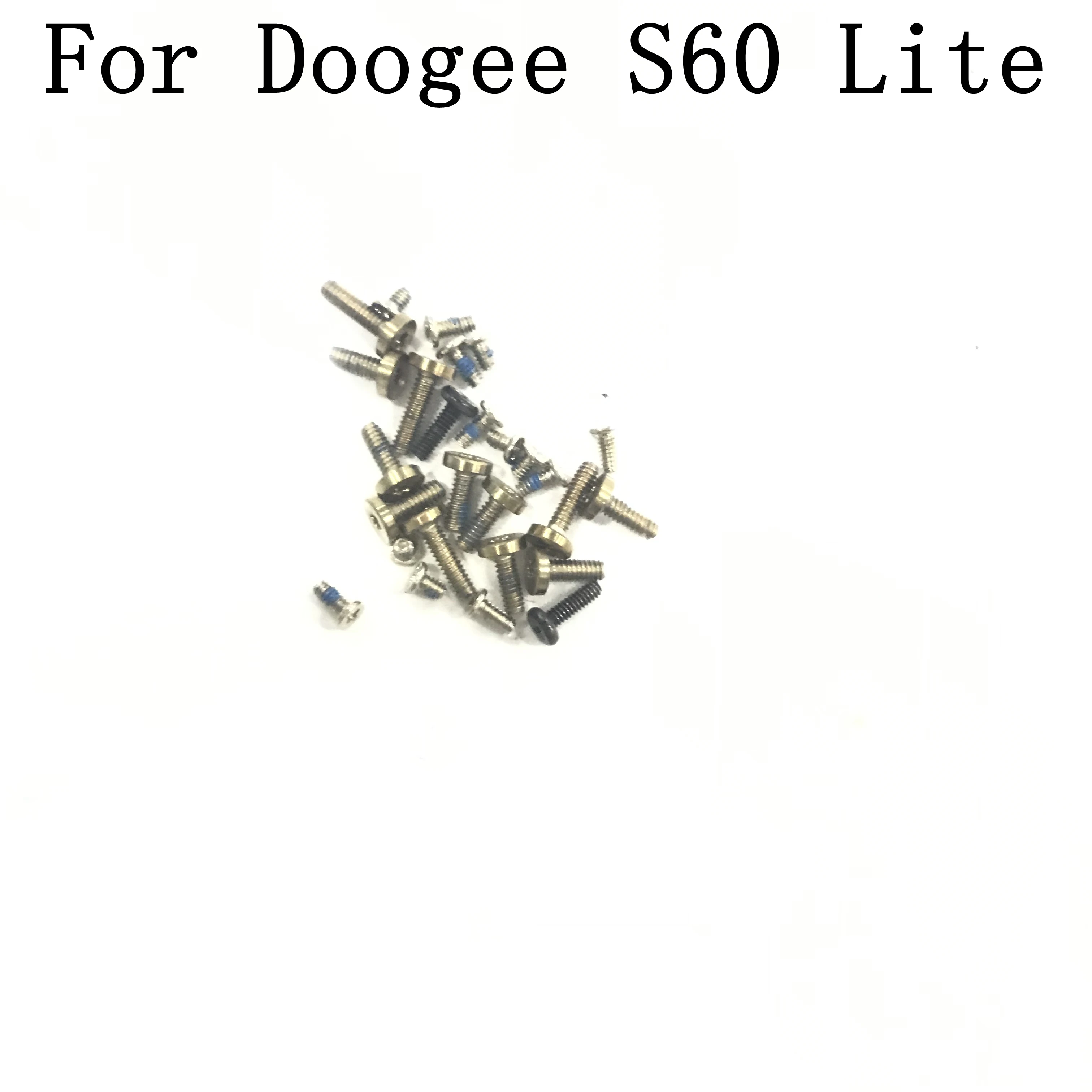 Doogee S60 Lite Used Phone Case Screws For Doogee S60 Lite Repair Fixing Part Replacement
Doogee S60 Lite Used Phone Case Screws For Doogee S60 Lite Repair Fixing Part Replacement